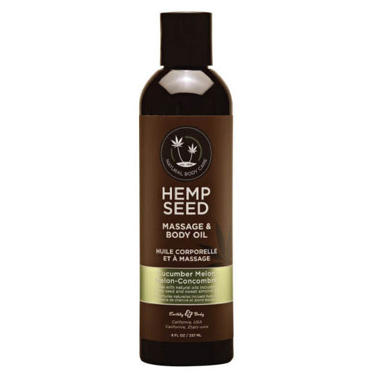 Hemp Seed Massage & Body Oil