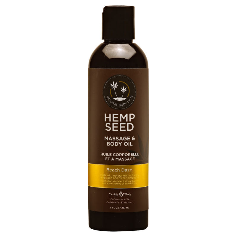 Hemp Seed Massage & Body Oil