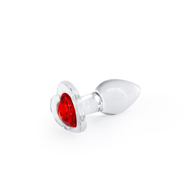 Crystal Desires - Red Heart - Small