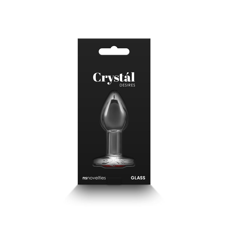 Crystal Desires - Red Heart - Small