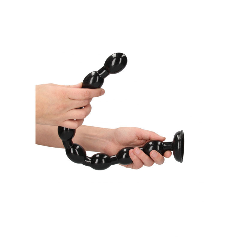 OUCH! Ass Snake Beaded Dildo - 48 cm