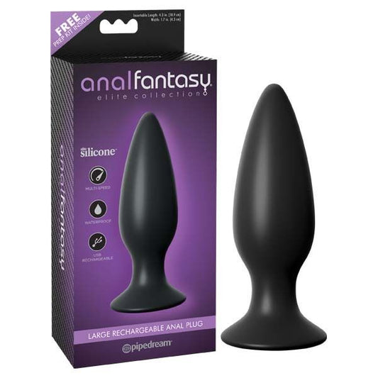 Anal Fantasy Elite Collection Large Rechargeable Anal Plug