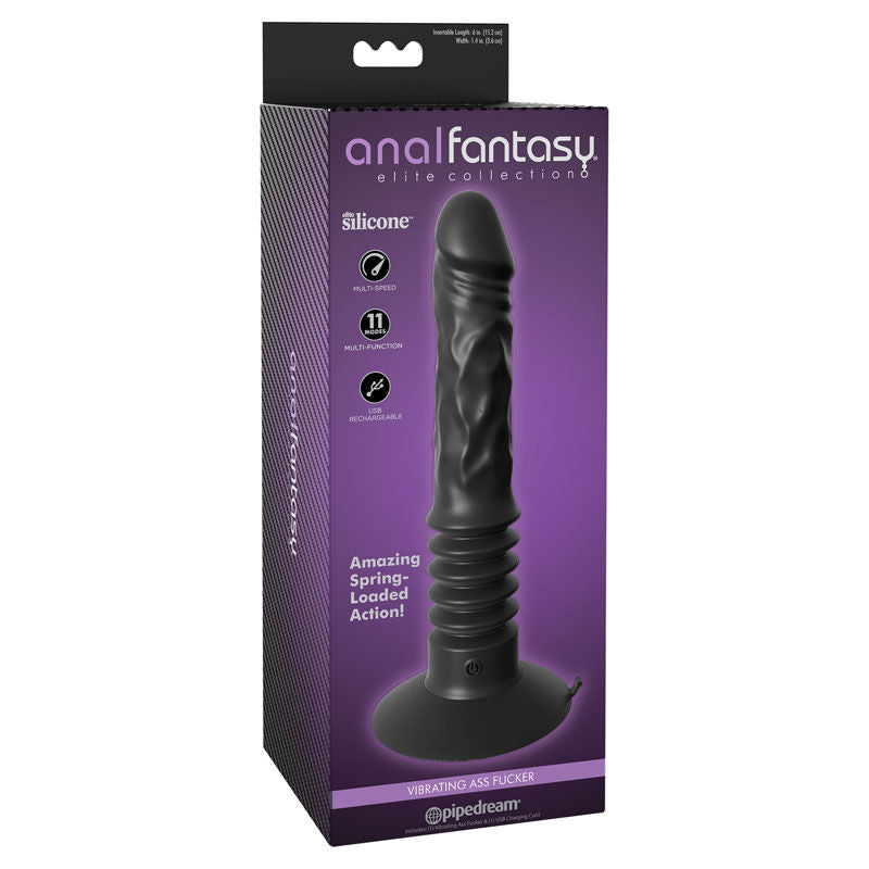 Anal Fantasy Elite Vibrating Ass Fucker