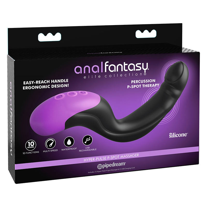 Anal Fantasy Elite Hyper-Pulse P-Spot Massager