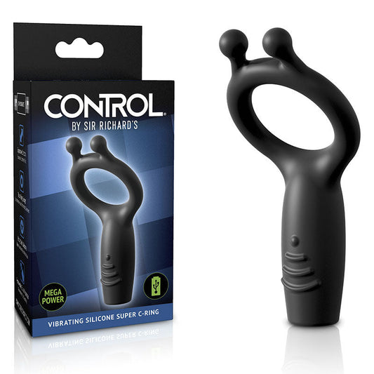 Sir Richards Vibrating Silicone Super C-Ring