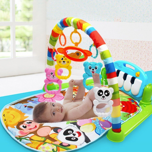 3 in 1 Baby Play Mat Rug Music