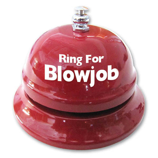 Ring For Blowjob Table Bell