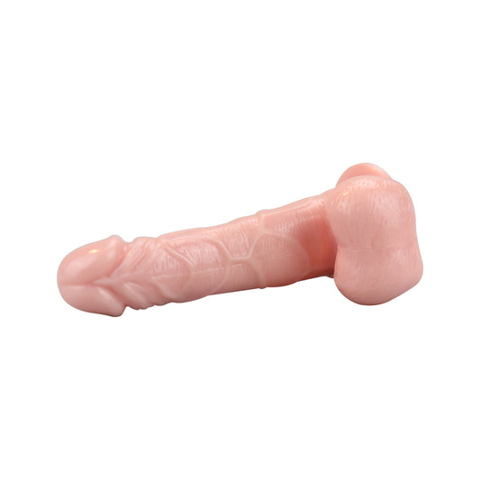 Dildo Dong Realistic Penis Suction Cup Veined Shaft With Balls Sex Toy Adult L