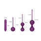 Urway Vibrator 4 Pcs Kegel Love Balls Ben Wa Exercise Massager Floor Sex Toys