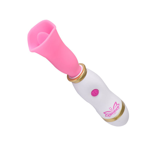 Pussy Licking Clitoris Vibrators Clitoral Masturbation Tongue Stimulator Sex Toy