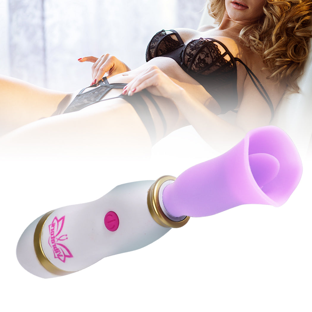 Pussy Licking Clitoris Vibrators Clitoral Masturbation Tongue Stimulator Sex Toy