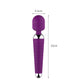 Urway Vibrator Rechargeable Dildo Wand Clit Stimulator Female Adult Sex Toys