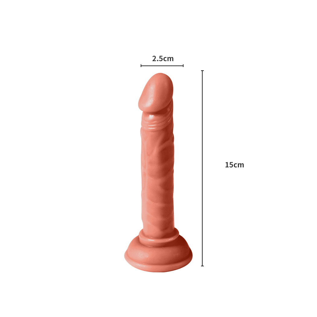 Crystal Dildo Dong Realistic Penis Cock Suction Cup Shaft G-spot Adult Sex Toy