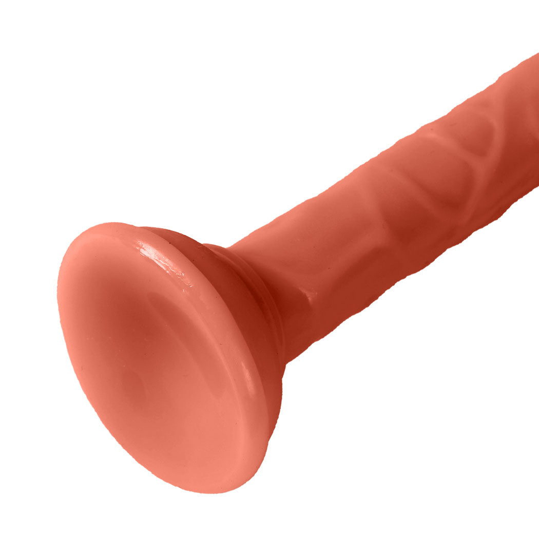 Crystal Dildo Dong Realistic Penis Cock Suction Cup Shaft G-spot Adult Sex Toy