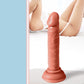 Crystal Dildo Dong Realistic Penis Cock Suction Cup Shaft G-spot Adult Sex Toy