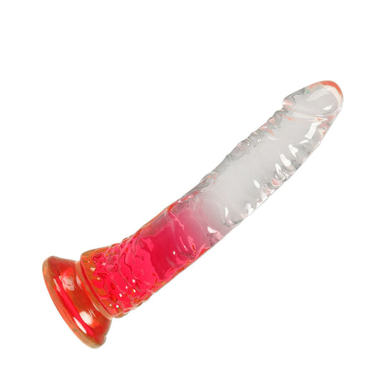 Urway Dildo Realistic Penis Cock Suction Cup Shaft G-spot Adult Sex Toys