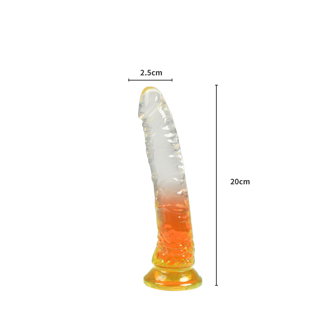 Urway Dildo Realistic Penis Cock Suction Cup Shaft G-spot Adult Sex Toys