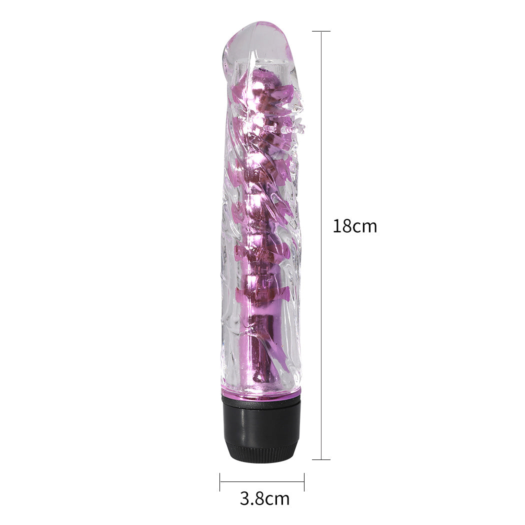 Urway Vibrator Multi Speed Rotating Realistic Dildo Stimulator Sex Toy Adult