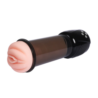 Multi-function Vibrating Male Masturbation Masturbator PUSSY Pocket Cup