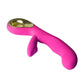 Loop Rabbit Vibrator USB Rechargeable G-Spot Dildo Massager Women Sex Toy Pink