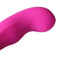 Loop Rabbit Vibrator USB Rechargeable G-Spot Dildo Massager Women Sex Toy Pink