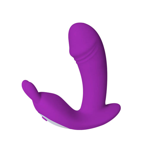 Urway Rabbit Vibrator Wireless Control Clit Dildo Rechargeable Adults Sex Toy