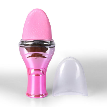 Licking Tongue Vibrator Sex Toy GSpot Oral Rechargeable Clit Multispeed Massager