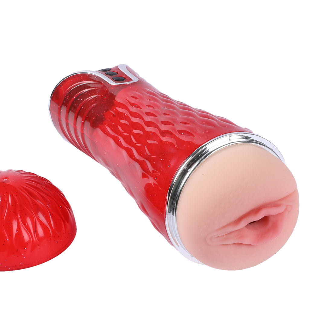 Masturbation Cup Vibrating  Masturbator Adult Automatic Stroker Male Sex Toy