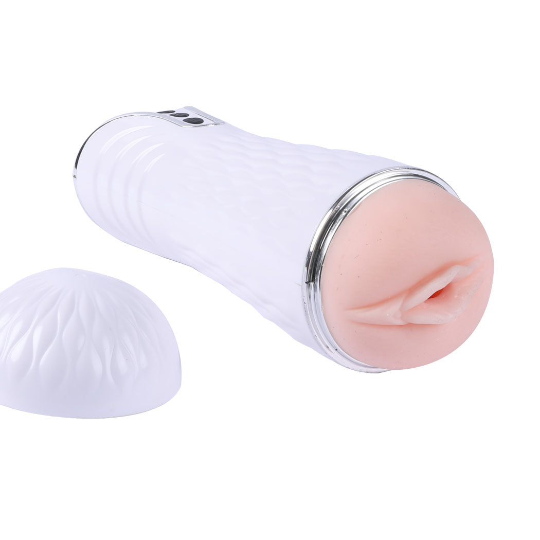 Masturbation Cup Vibrating  Masturbator Adult Automatic Stroker Male Sex Toy