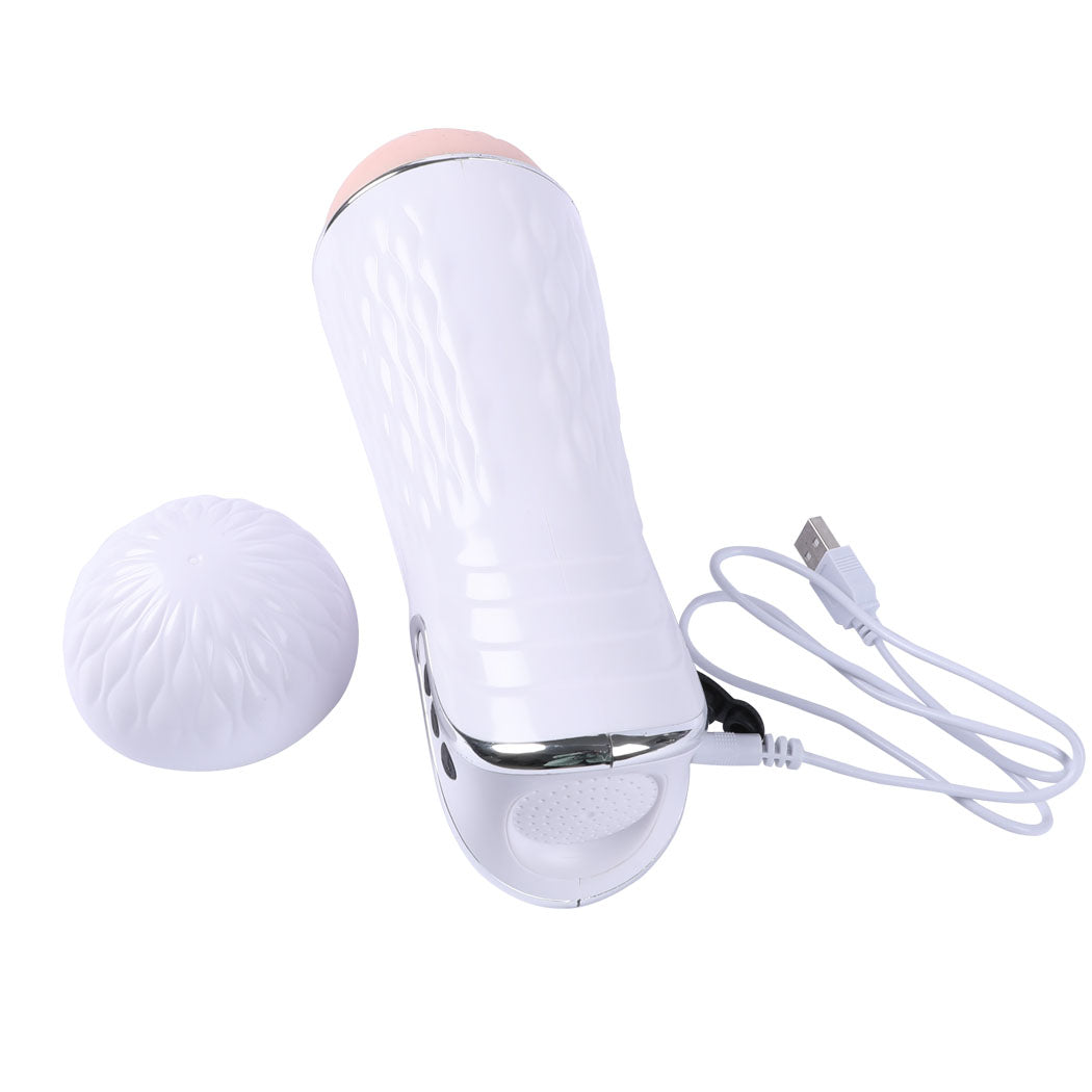 Masturbation Cup Vibrating  Masturbator Adult Automatic Stroker Male Sex Toy