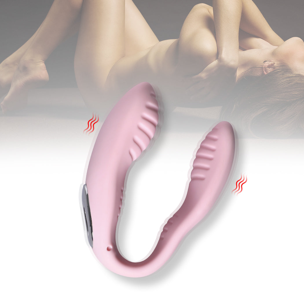 Urway Vibrator Double Shock Clitoris Stimulator Interactive Adults Sex Toys