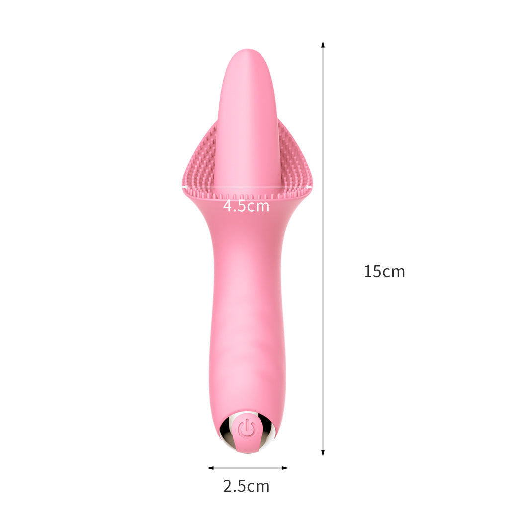 Urway Vibrator Licking Tongue Sex Toy GSpot Oral Rechargeable Clit Massager