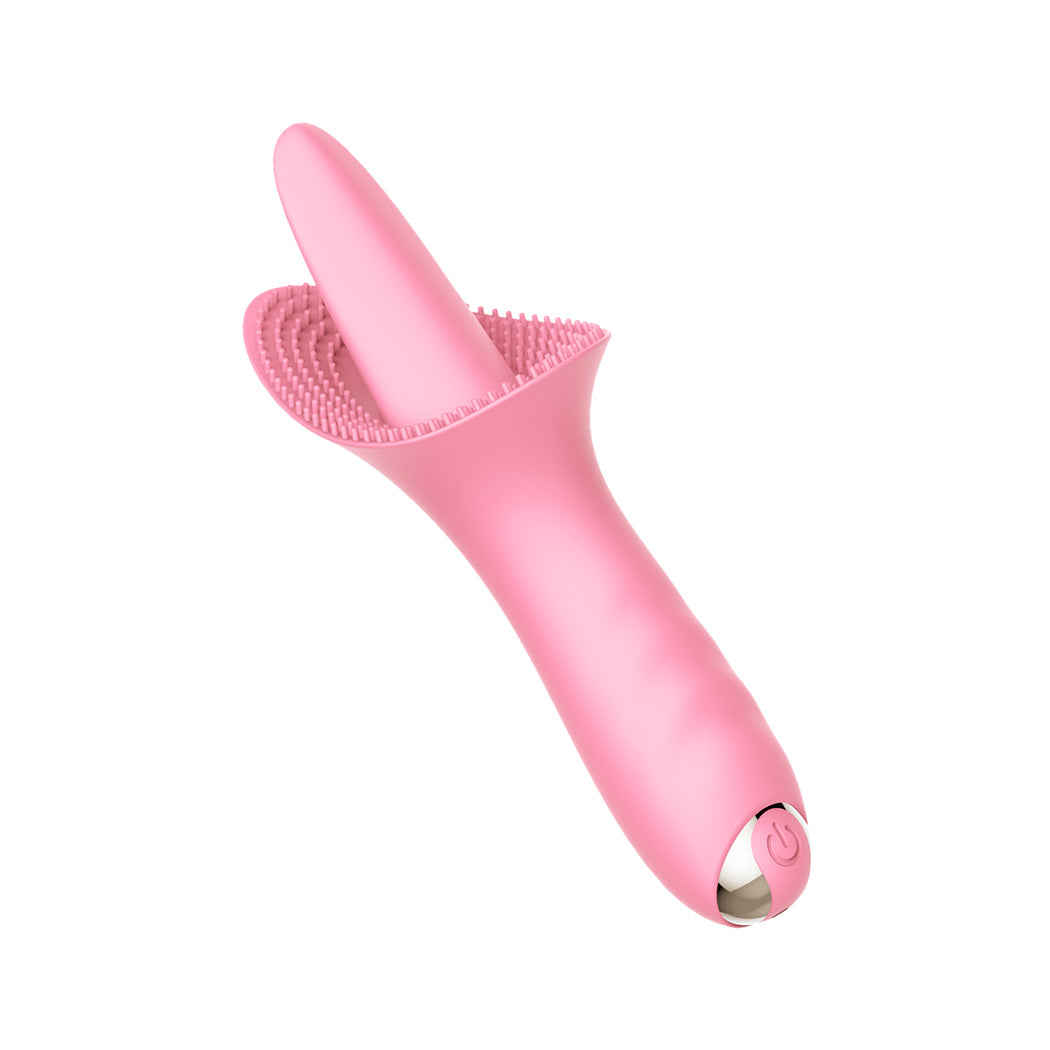 Urway Vibrator Licking Tongue Sex Toy GSpot Oral Rechargeable Clit Massager