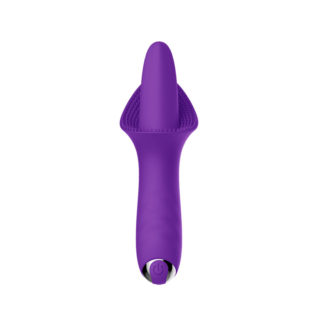 Urway Vibrator Licking Tongue Sex Toy GSpot Oral Rechargeable Clit Massager