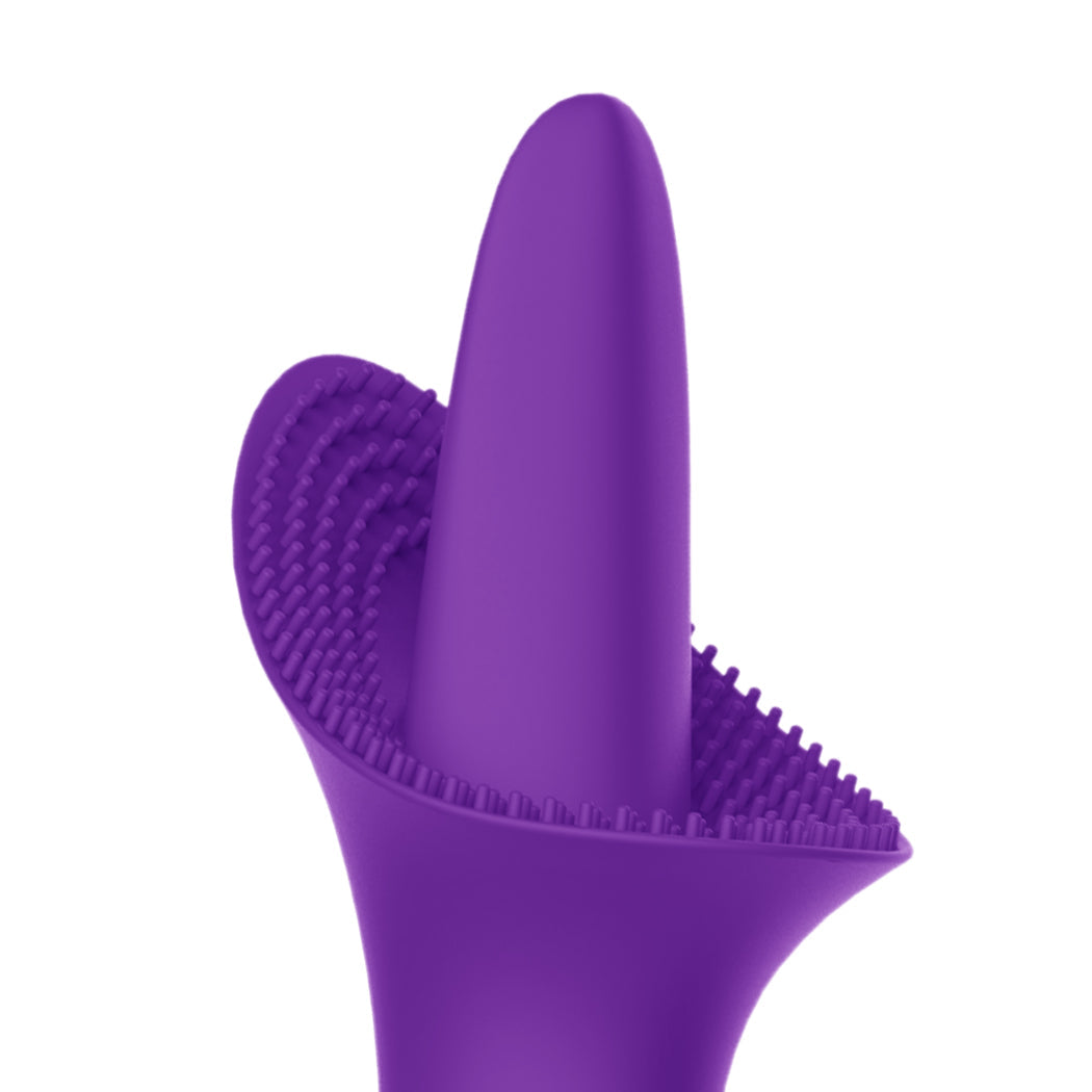 Urway Vibrator Licking Tongue Sex Toy GSpot Oral Rechargeable Clit Massager