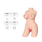 Urway M Masturbation Doll Masturbator Steel Backbone Boobs Stroker Body Sex Toy