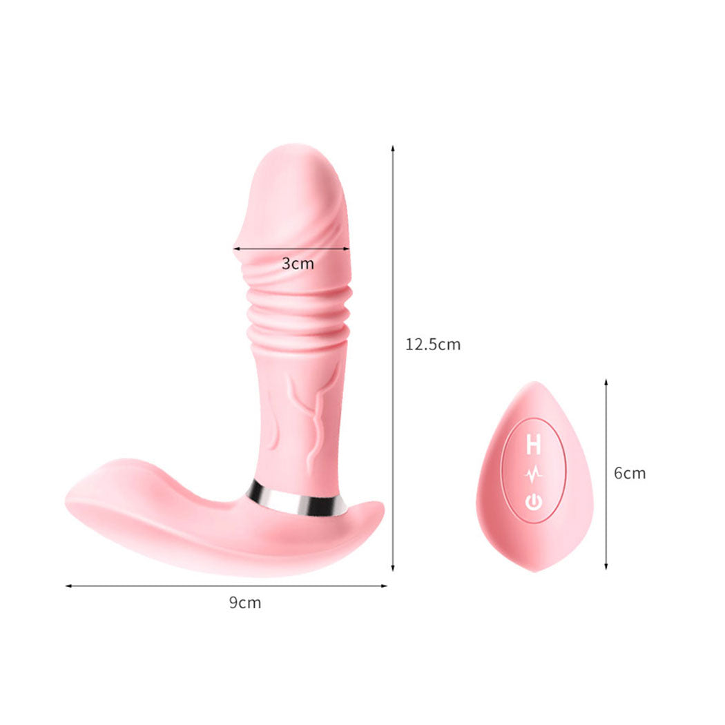 Urway Vibrator Wireless Control Clit Dildo Rechargeable Sex Toy Love Women