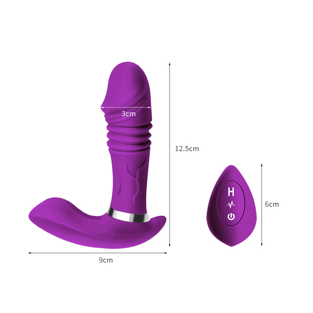 Urway Vibrator Wireless Control Clit Dildo Rechargeable Sex Toy Love Women