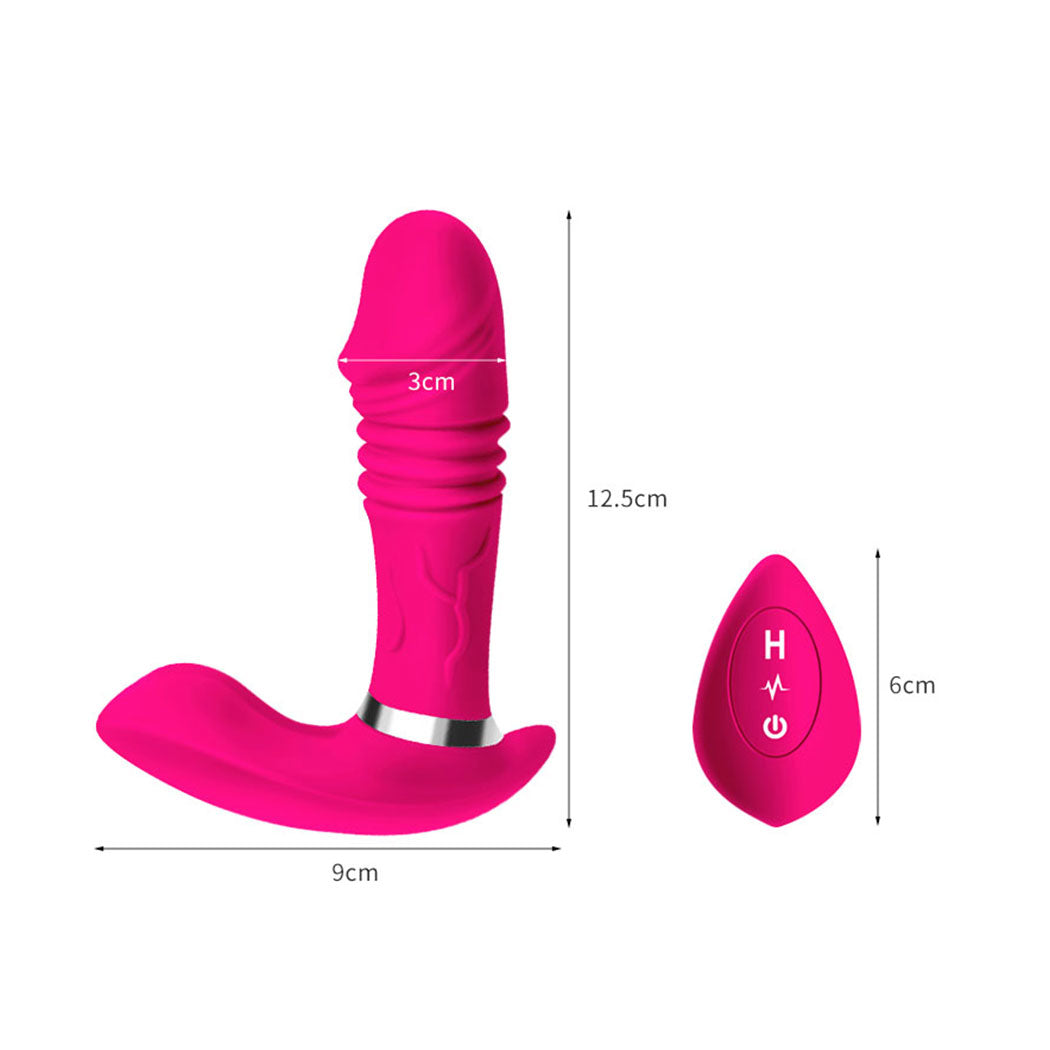 Urway Vibrator Wireless Control Clit Dildo Rechargeable Sex Toy Love Women