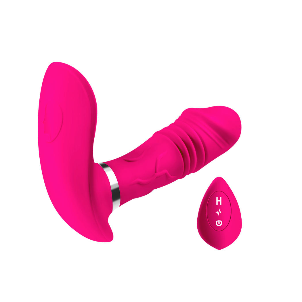 Urway Vibrator Wireless Control Clit Dildo Rechargeable Sex Toy Love Women