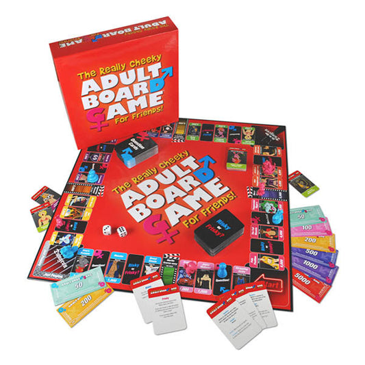 The Really Cheeky Adult Board Game For Friends