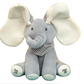 Peek A Boo Elephant Baby Toy - White