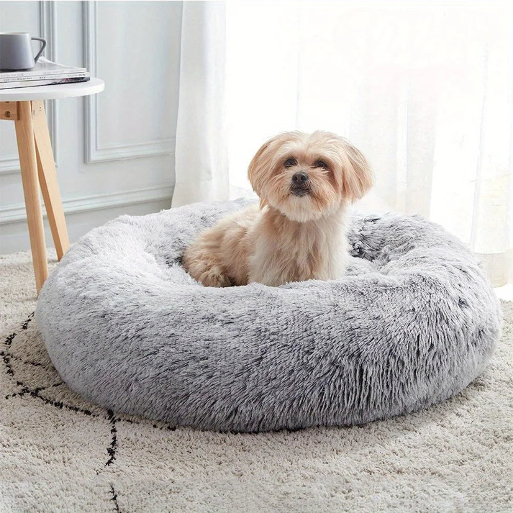 XXL-80cm pink PawfectFriend Dog Cat Calming Bed