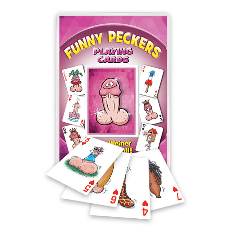 Funny Pecker Playing Cards