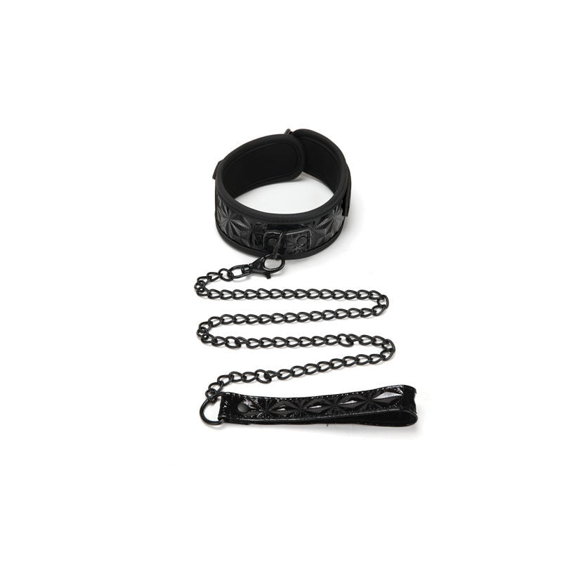 WhipSmart Diamond Collar & Leash