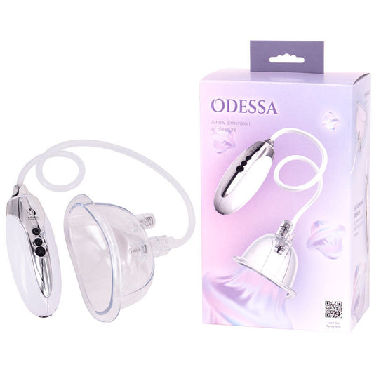 Odessa Rechargeable Vagina Pump