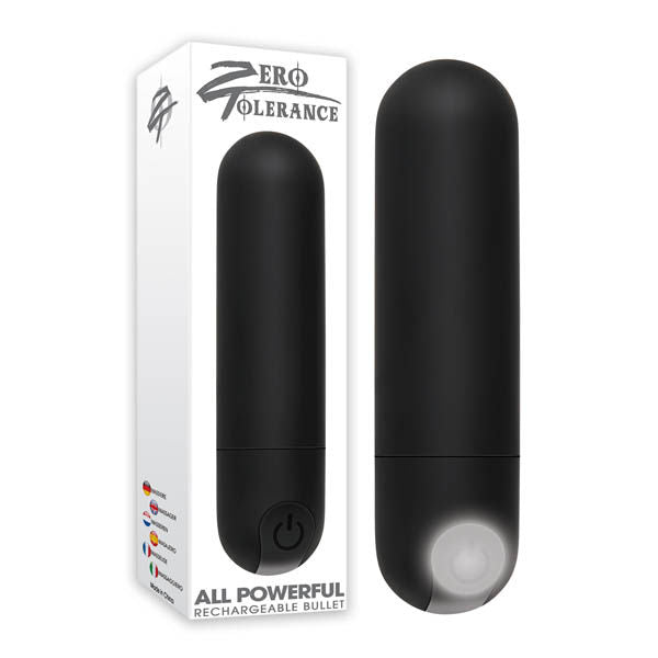 Zero Tolerance All Powerful Rechargeable Bullet