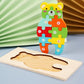 Puzlze Game- Wooden Toddler Puzzles Toys for Kids Ages 3-5