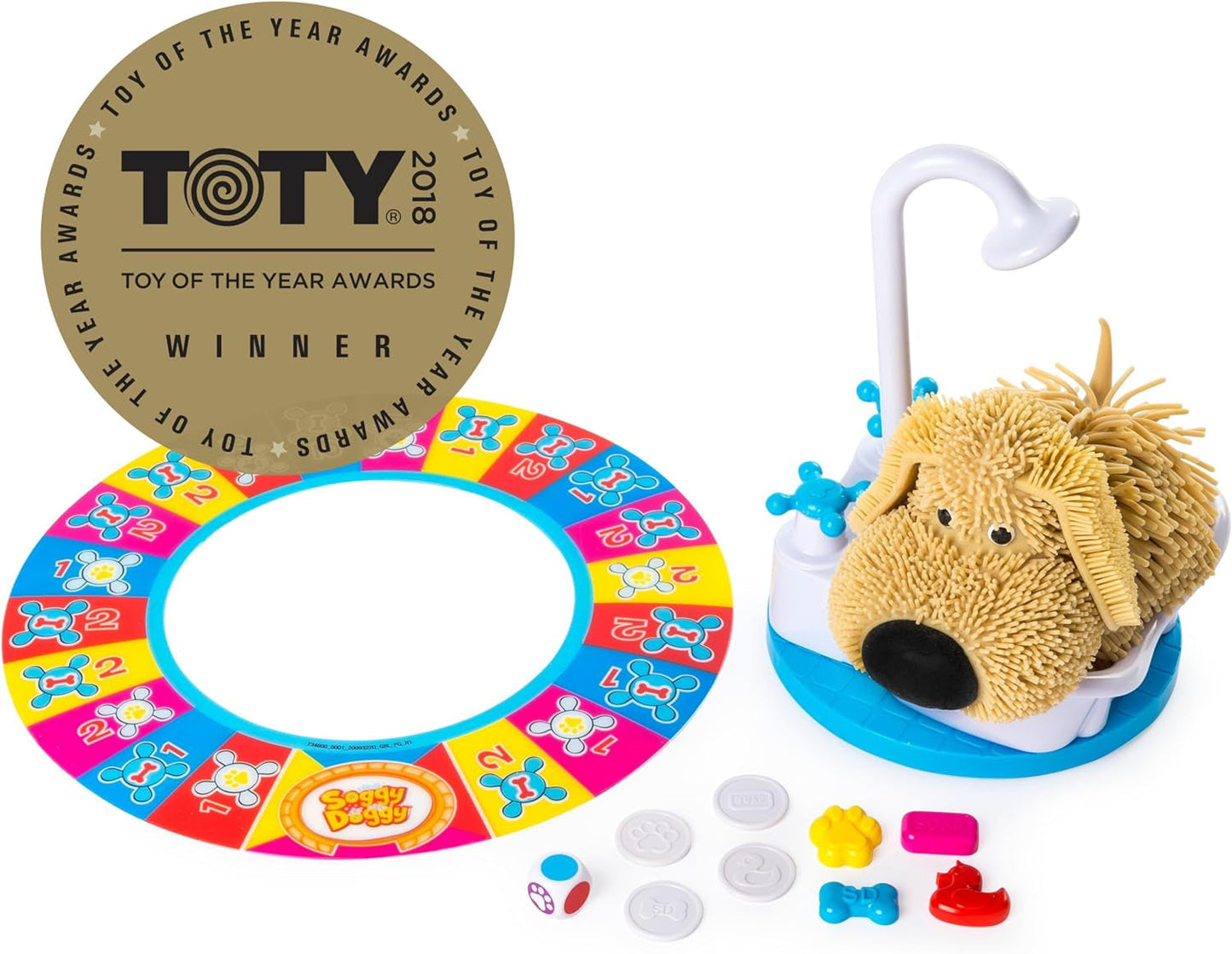 Soggy Doggy board game