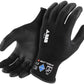 Stealth Nitrile Grip-Safe Insulated Work Gloves - Durable and Flexible Seamless Design Nitrile-Coated Breathable Gloves with Exceptional Cold Resistance for Tradies Working in Freezing Conditions